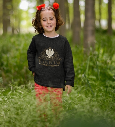 Bluza dziecięca WOLNA POLSKA